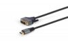  Зображення Кабель HDMI to DVI 1,8m Cablexpert (CC-HDMI-DVI-4K-6) 