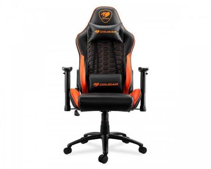  Зображення Крісло ігрове Cougar Outrider Black/Orange 