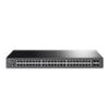  Зображення Комутатор TP-LINK TL-SG3452 48xGE 4xGE/SFP L2 JetStream 19" 1U 