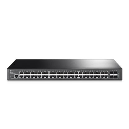  Зображення Комутатор TP-LINK TL-SG3452 48xGE 4xGE/SFP L2 JetStream 19" 1U 