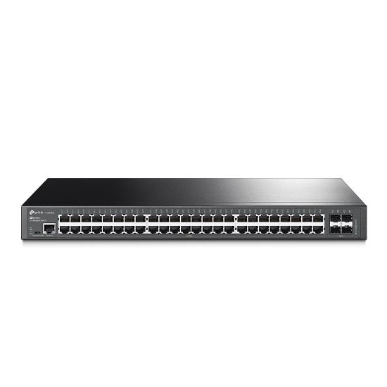  Зображення Комутатор TP-LINK TL-SG3452 48xGE 4xGE/SFP L2 JetStream 19" 1U 