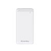  Зображення Внешний аккумулятор (Power Bank) Colorway 10000mAh Slim (USB QC3.0 + USB-C Power Delivery 18W) White 