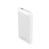  Зображення Внешний аккумулятор (Power Bank) Colorway 10000mAh Slim (USB QC3.0 + USB-C Power Delivery 18W) White 