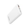  Зображення Внешний аккумулятор (Power Bank) Colorway 10000mAh Slim (USB QC3.0 + USB-C Power Delivery 18W) White 
