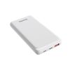  Зображення Внешний аккумулятор (Power Bank) Colorway 10000mAh Slim (USB QC3.0 + USB-C Power Delivery 18W) White 