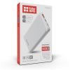  Зображення Внешний аккумулятор (Power Bank) Colorway 10000mAh Slim (USB QC3.0 + USB-C Power Delivery 18W) White 