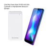  Зображення Внешний аккумулятор (Power Bank) Colorway 10000mAh Slim (USB QC3.0 + USB-C Power Delivery 18W) White 