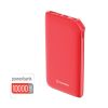  Зображення Універсальна мобільна батарея ColorWay Soft Touch 10000mAh Red (CW-PB100LPE3RD-PD) 