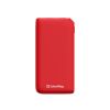  Зображення Універсальна мобільна батарея ColorWay Soft Touch 10000mAh Red (CW-PB100LPE3RD-PD) 