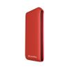  Зображення Універсальна мобільна батарея ColorWay Soft Touch 10000mAh Red (CW-PB100LPE3RD-PD) 