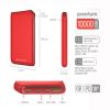  Зображення Універсальна мобільна батарея ColorWay Soft Touch 10000mAh Red (CW-PB100LPE3RD-PD) 