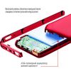  Зображення Універсальна мобільна батарея ColorWay Soft Touch 10000mAh Red (CW-PB100LPE3RD-PD) 