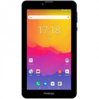  Зображення Prestigio Q Mini 4137 4G, dual SIM card, have call function, 7" (600*1024) IPS display, LTE, up to 1.4GHz quad core processor, Android 10.0 go, 1GB+16GB, 0.3MP+2MP camera, 2500mAh battery 