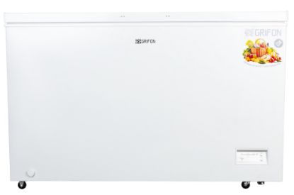  Зображення Морозильна скриня Grifon GRML-380E 