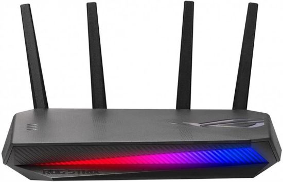  Зображення Маршрутизатор ASUS GS-AX3000 (4xGE LAN 1xGE WAN 1xUSB3.2 MU-MIMO OFDMA MESH gaming)) 