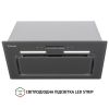  Зображення Витяжка Perfelli BSL 6783 GR 1100 DC 