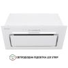  Зображення Витяжка Perfelli BSL 6783 WH 1100 DC 
