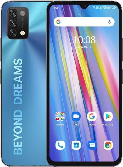  Зображення Смартфон Umidigi A11 4/128GB Dual Sim Mist Blue_ 