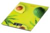  Зображення Ваги Ardesto кухонні AVOCADO, 5кг, 2хААА в комплекті, скло, різнокольоровий 