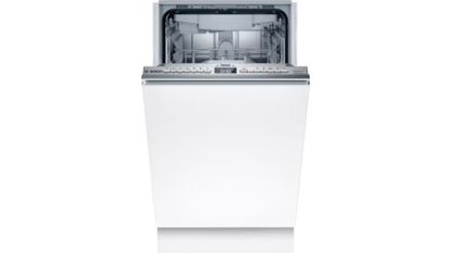  Зображення Посудомийна машина Bosch вбудовувана, 9компл., A+, 45см, дисплей, 3й кошик, білий 