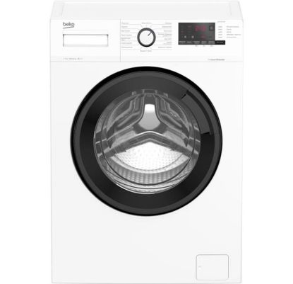  Зображення Пральна машина Beko фронтальна, 7кг, 1200, A+++, 45см, дисплей, SMART, білий 