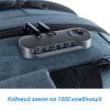  Зображення Рюкзак для ноутбука Grand-X RS-425BL 15.6" Blue (кодовий замок) 