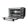  Зображення Електропіч Holmer HEO-152CR Black, 50л/Гриль/Конвекція/Вертел 