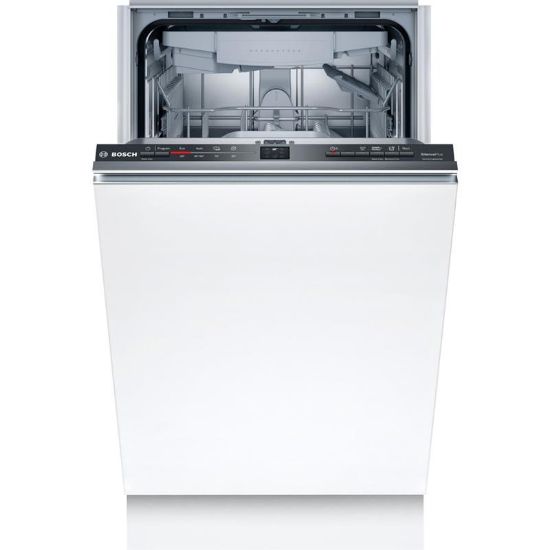  Зображення Посудомийна машина Bosch вбудовувана, 9компл., A+, 45см, 3й кошик, білий 