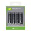  Зображення Акумулятори GP Recyko+ Pro 2000 AA/HR06 NI-MH 2000 mAh BL 4 шт 