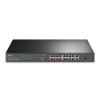  Зображення Комутатор TP-LINK TL-SL1218P 16xFE/PoE+ 150W, 2xGE, 1xcombo SFP, некерован 