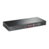  Зображення Комутатор TP-LINK TL-SL1218P 16xFE/PoE+ 150W, 2xGE, 1xcombo SFP, некерован 