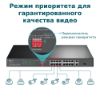  Зображення Комутатор TP-LINK TL-SL1218P 16xFE/PoE+ 150W, 2xGE, 1xcombo SFP, некерован 