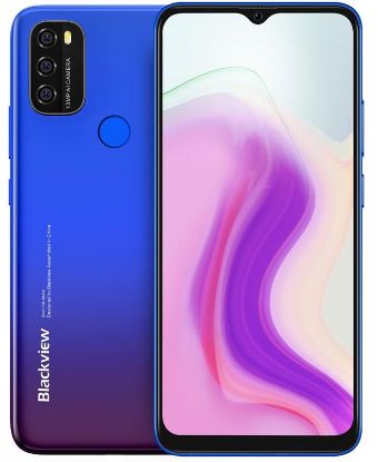  Зображення Смартфон Blackview A70 3/32GB Dual Sim Twilight Blue 