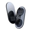  Зображення Безпровідний зарядний пристрій Baseus Simple 2in1 18W Black (WXJK-01) 