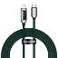  Зображення Кабель Baseus Display Fast Charging USB-C-Lightning, 20W, 2м Green (CATLSK-A06) 