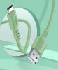  Зображення Кабель 1m USB 2.0 AM/Type-C Colorway (CW-CBUC042-GR) (soft silicone) 2.4A Green 