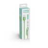  Зображення Кабель 1m USB 2.0 AM/Type-C Colorway (CW-CBUC042-GR) (soft silicone) 2.4A Green 