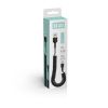  Зображення Кабель 35-150см USB 2.0 AM/Type-C Colorway (CW-CBUC051-BK) (spiral) 2.4А Black 