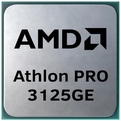 Зображення Процесор AMD Athlon Pro 3125GE (3.4GHz 4MB 35W AM4) Tray (YD3125C6M2OFH) 
