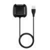  Зображення Зарядний пристрій SK для Fitbit Versa 2 Black (109901755A) 