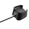  Зображення Зарядний пристрій SK для Fitbit Versa 2 Black (109901755A) 