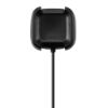  Зображення Зарядний пристрій SK для Fitbit Versa 2 Black (109901755A) 