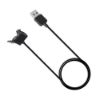  Зображення Зарядний пристрій SK для Garmin Vivosmart HR HR+ Black (10190228A) 