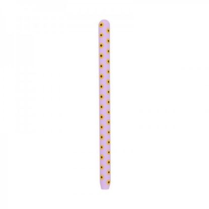  Зображення Чохол TPU Goojodoq Flowers Magnetic для стілуса Apple Pencil 2 Lavender (1005003196692410L) 