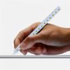  Зображення Чохол TPU Goojodoq Flowers Magnetic для стілуса Apple Pencil 2 Light Green (1005003196692410LG) 