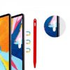  Зображення Чохол TPU Goojodoq Hybrid Ear для стілуса Apple Pencil 2 Red тех.пак (4001055094286R) 