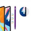  Зображення Чохол TPU Goojodoq Hybrid Ear для стілуса Apple Pencil 2 Violet тех.пак (4001055094286V) 
