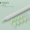  Зображення Чохол TPU Goojodoq для наконечника стілус Apple Pencil (1-2 покоління) (8шт) Green (1005001835985075 