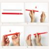  Зображення Чохол TPU SK для стилуса Apple Pencil 2 Goojodoq 12 Gen Red тех.пак (33019387759R) 