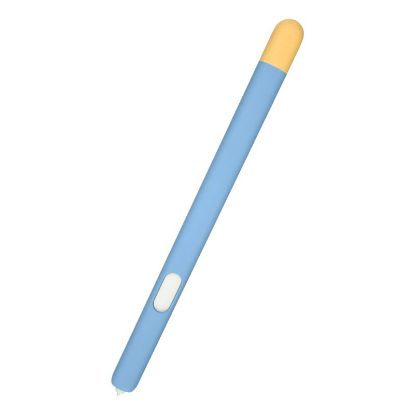  Зображення Чохол TPU Goojodoq Matt 2 Golor для стилуса Samsung Tab S6 Lite 10.4 P610 P615 Blue/Yellow (1005002873531246S6BY) 